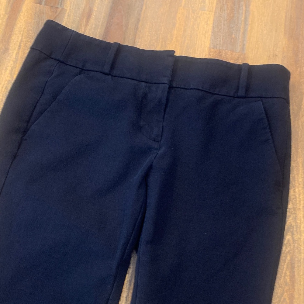 Loft “Marisa Skinny” pants. Dark blue. Size 2.